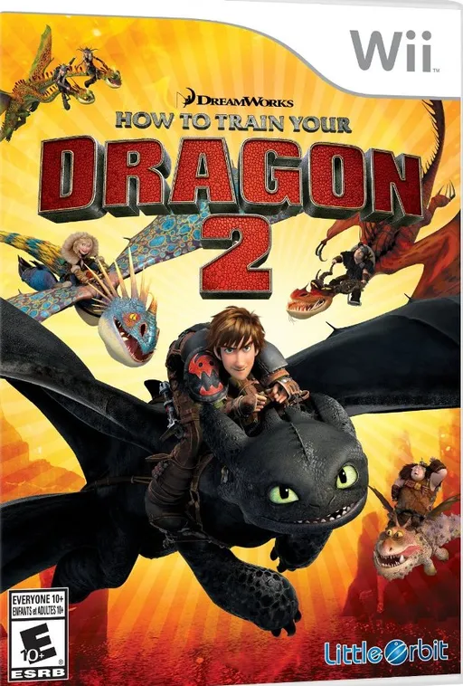 DreamWorks How to Train Your Dragon 2 (USA) (En,Fr,Es,Pt)